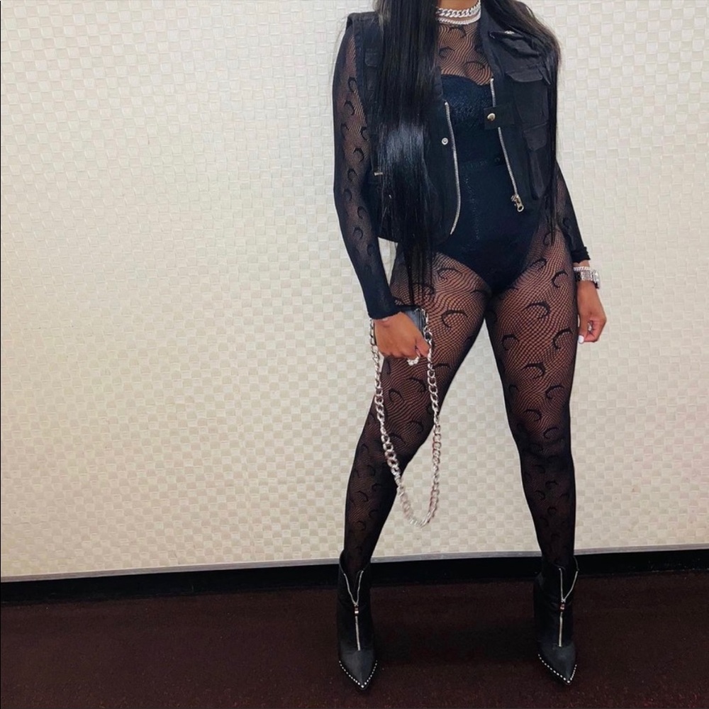 Authentic Marine Serre Mesh 2 piece